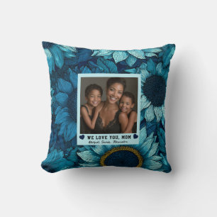 SunFlower Bouquet Best Mama Aesthetic Decor Unique Cushion