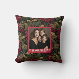 SunFlower Bouquet Mum Mother Home Styling Western Cushion