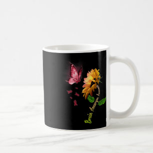 Sunflower Brain Aneurysm Awareness 1  Coffee Mug