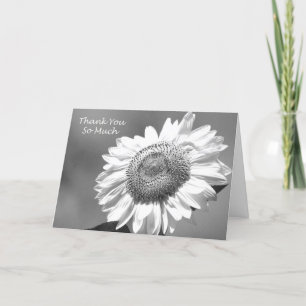 Sunflower Bridesmaid Thank You Card