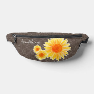 Sunflower Brown Bum Bags