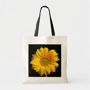 Sunflower bti tote bag