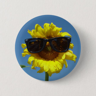 Sunflower Button