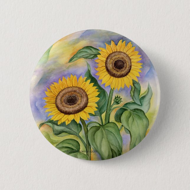 SUNFLOWER BUTTON (Front)