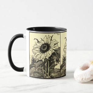 Sunflower, by Julie de Graag - Mug