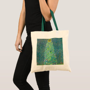 Sunflower by Klimt, Vintage Flowers Art Nouveau Tote Bag