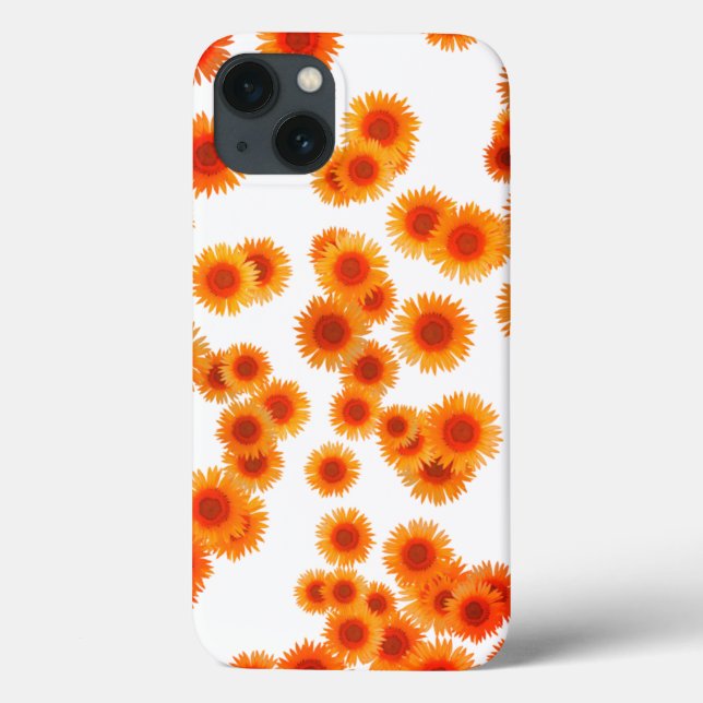 Sunflower by RedF Case-Mate iPhone Case (Back)