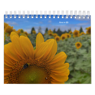 Sunflower Calendar