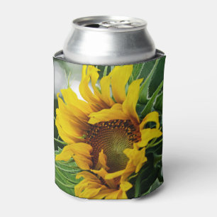 Sunflower Can Cooler