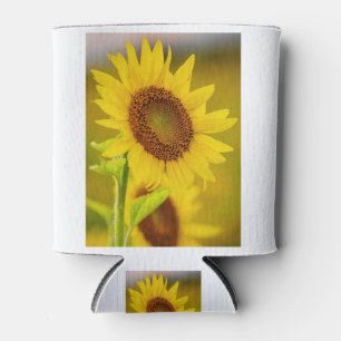 Sunflower Can Cooler