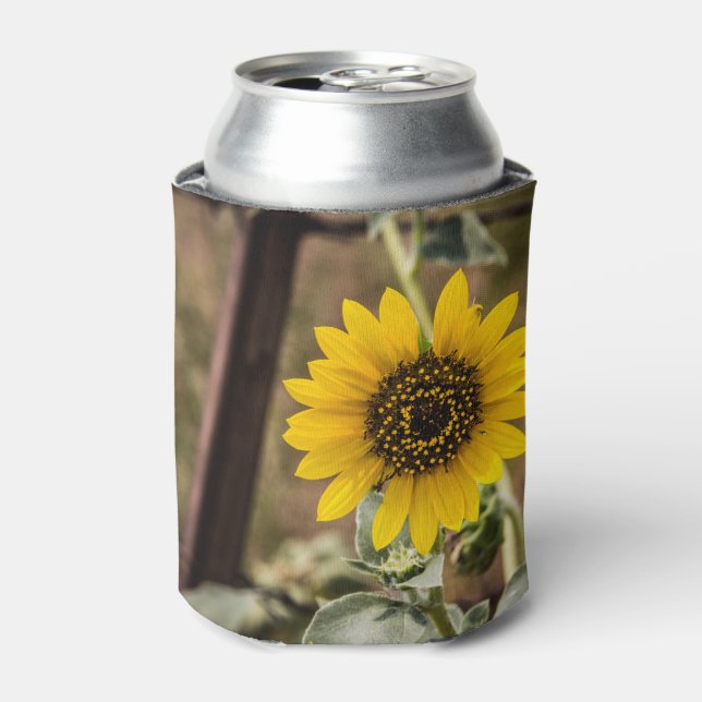 Sunflower Can Cooler (Can Front)