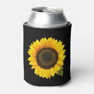 Sunflower Can Cooler