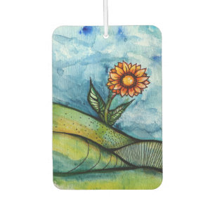 Sunflower                                          car air freshener