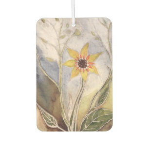 Sunflower Car Air Freshener