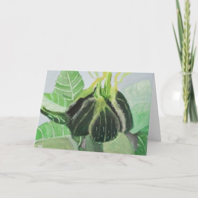 Sunflower Card (Front)