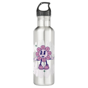 Sunflower Cartoon Quote  710 Ml Water Bottle