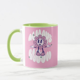 Sunflower Cartoon Quote Mug
