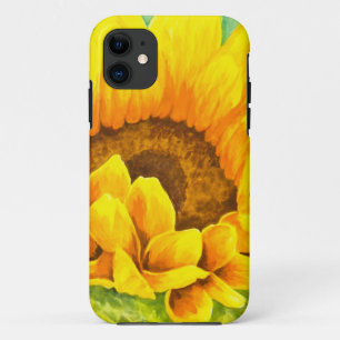 Sunflower iPhone 11 Case