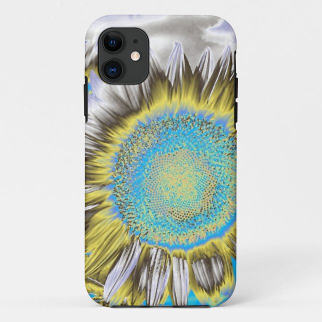 Sunflower Case-Mate iPhone Case (Back)
