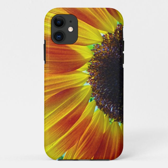 Sunflower Case-Mate iPhone Case (Back)