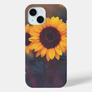Sunflower iPhone 15 case