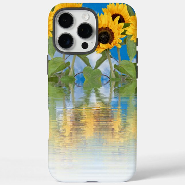 Sunflower  Case-Mate iPhone case (Back)