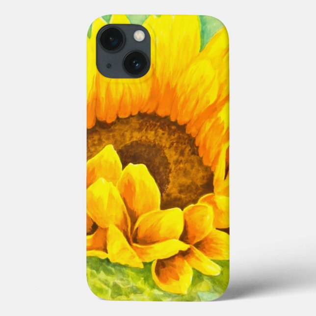 Sunflower Case-Mate iPhone Case (Back)