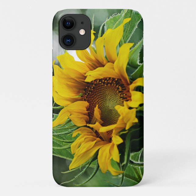 Sunflower Case-Mate iPhone Case (Back)