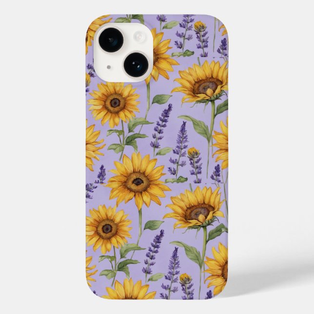 SUNFLOWER Case-Mate iPhone CASE (Back)