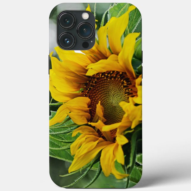 Sunflower Case-Mate iPhone Case (Back)