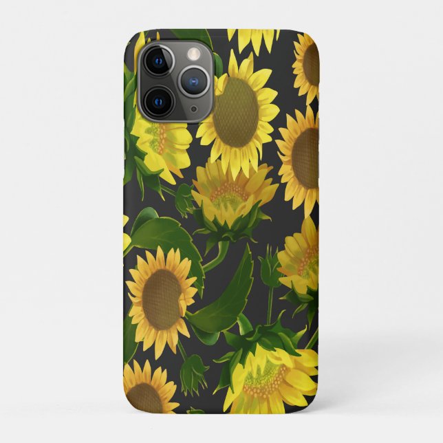 Sunflower Case-Mate iPhone Case (Back)