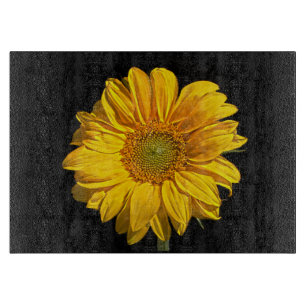 Sunflower cbcna cutting board