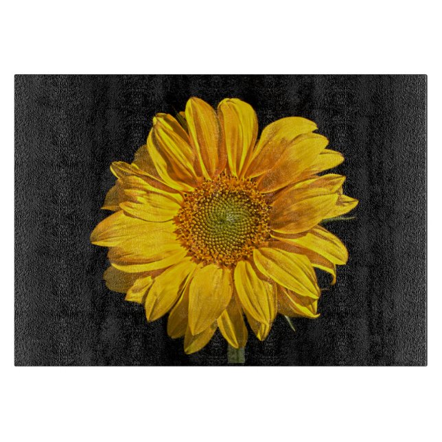 Sunflower cbcna cutting board (Front)