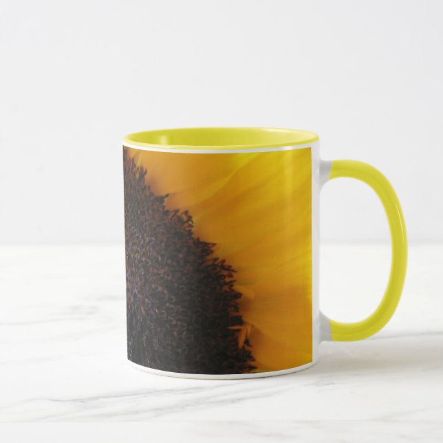 Sunflower Ceramic Mug (Right)