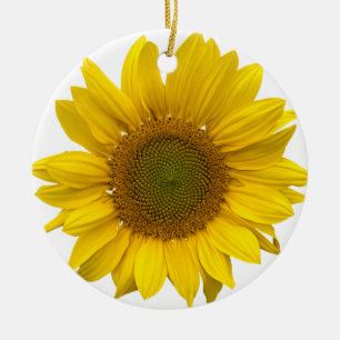 Sunflower Ceramic Ornament