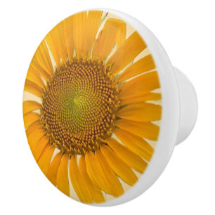 Sunflower Ceramic Pull
