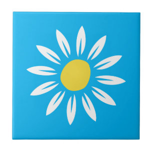 Sunflower Ceramic Tile