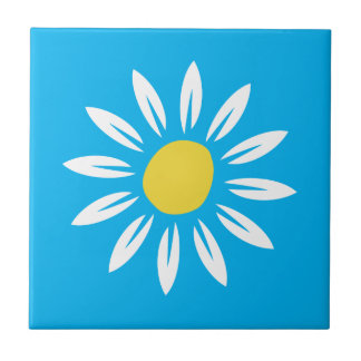 Sunflower Ceramic Tile