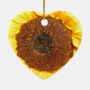 Sunflower Ceramic Tree Decoration