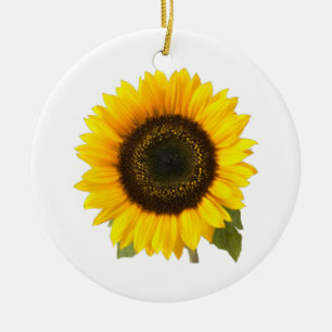 Sunflower Ceramic Tree Decoration