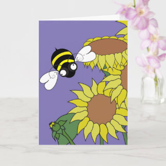 Sunflower Cheer  Card