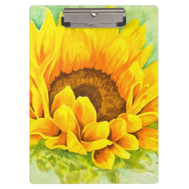 Sunflower Clipboard (Front)