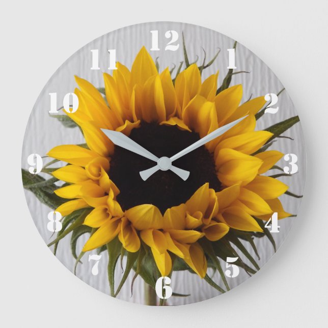 Sunflower Clock (Front)