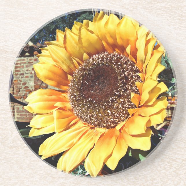 Sunflower Coaster (Front)