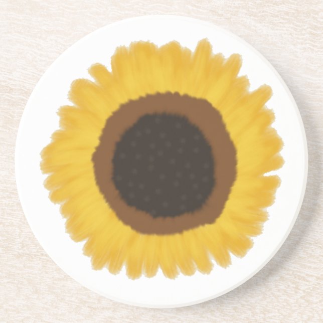 Sunflower Coaster (Front)