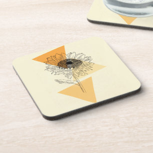 Sunflower Coaster