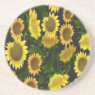 Sunflower Coaster