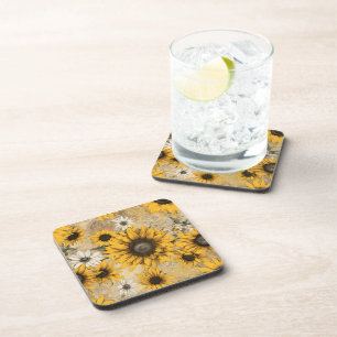 Sunflower Coaster