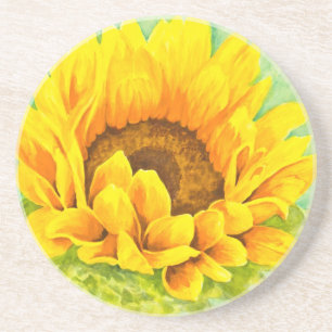 Sunflower Coaster
