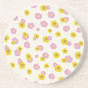 Sunflower Coaster